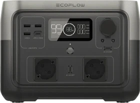 EcoFlow River 2 Max Power Station Solargenerator, 512Wh