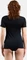 Odlo Natural Merino 160 Baselayer Funktionsshirt kurzarm schwarz (Damen) Vorschaubild
