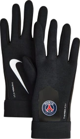 Nike Paris Saint-Germain Academy Therma-Fit Football Handschuhe schwarz/weiß (Junior)