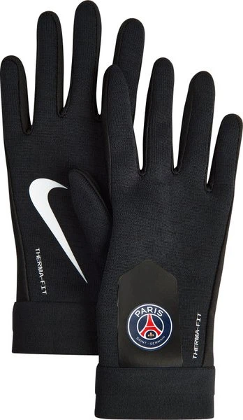 Nike Paris Saint-Germain Academy Therma-Fit Football Handschuhe schwarz/weiß (Junior)
