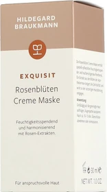 Hildegard Braukmann Exquisit Rosenblüten Creme Maske, 30ml