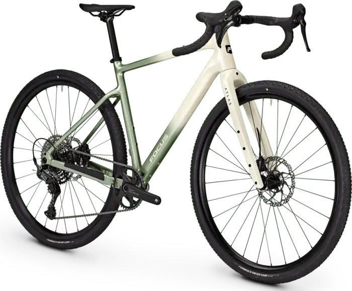 Focus Atlas 6.7 champagne/mint grey Modell 2026