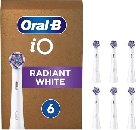 Oral-B iO Strahlendes Ersatzbürste