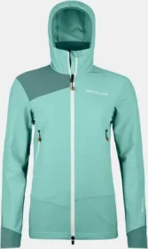 Ortovox Pala Hooded Funktionsjacke aquatic ice (Damen)