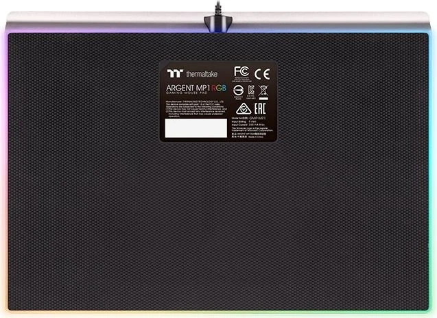 Thermaltake Argent MP1 RGB Gaming Mouse Pad
