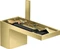Hansgrohe Axor MyEdition Waschbeckenarmatur 70 mit Push-Open Ablaufgarnitur ohne Platte brushed brass Vorschaubild