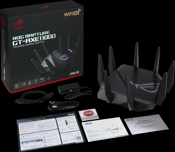 ASUS ROG Rapture GT-AXE11000