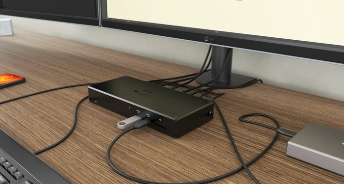i-tec Thunderbolt 3 3x Display Docking Station, Thunderbolt 3 [Buchse]