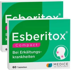 Esberitox Compact Tabletten, 120 Stück (2x 60 Stück)