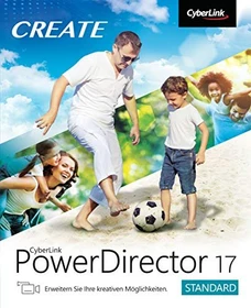 CyberLink Power Director 17, ESD (deutsch) (PC)