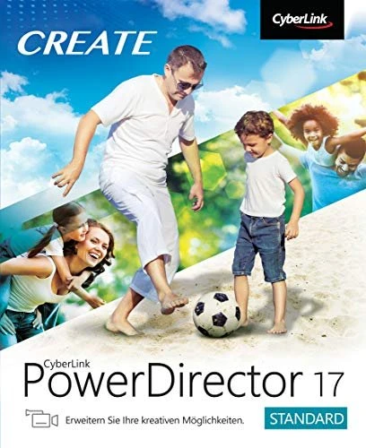 CyberLink Power Director 17, ESD (deutsch) (PC)