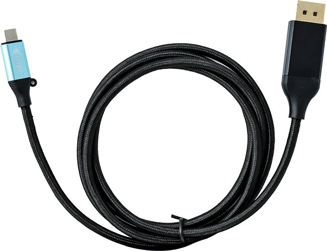 i-tec USB-C [Stecker] auf DisplayPort [Stecker] 4K/60Hz Adapterkabel, 2m