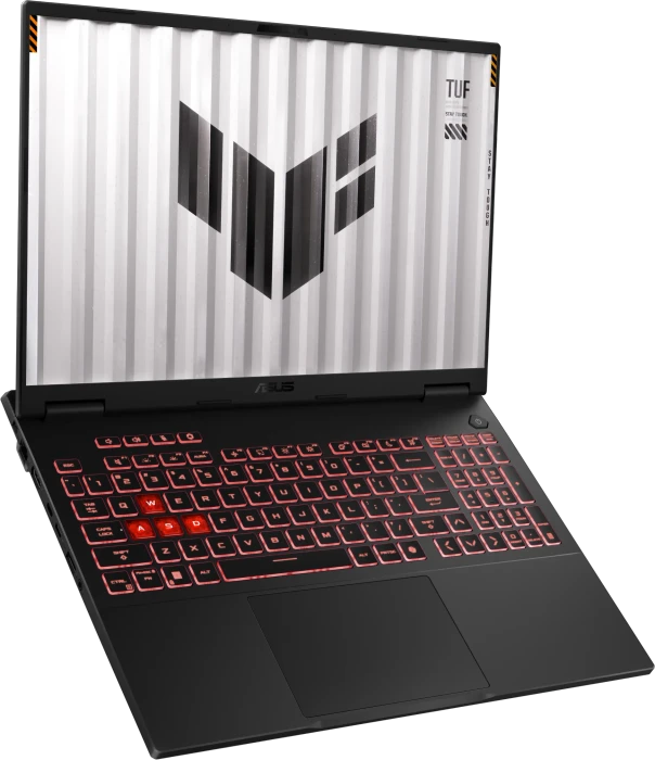 ASUS TUF Gaming A16 (2025) FA608UP-R7165W, Jaeger Gray, Ryzen 7 260, 16GB RAM, 512GB SSD, GeForce RTX 5070, DE