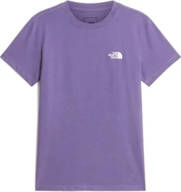 The North Face Evolution Simple Dome Slim T-Shirt kurzarm grounded plum (Damen)