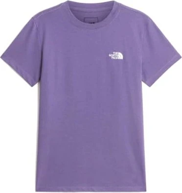 The North Face Evolution Simple Dome Slim T-Shirt kurzarm grounded plum (Damen)