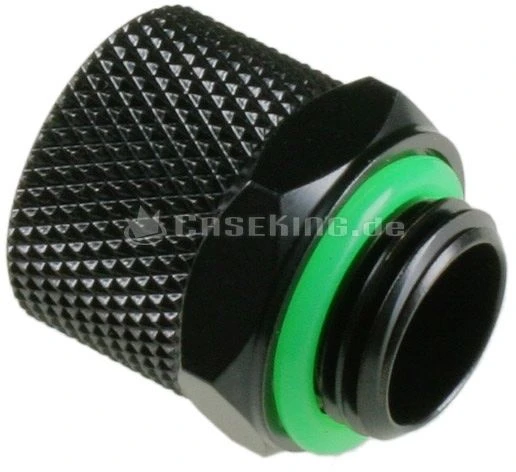 Bitspower Anschluss G1/4" auf 11/8mm matt schwarz