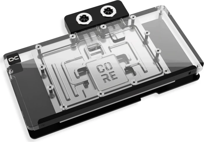 Alphacool Core RX 9070 XT Nitro+ mit Backplate