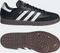 adidas Samba Classic black/feather white/vivid red (Herren) Vorschaubild