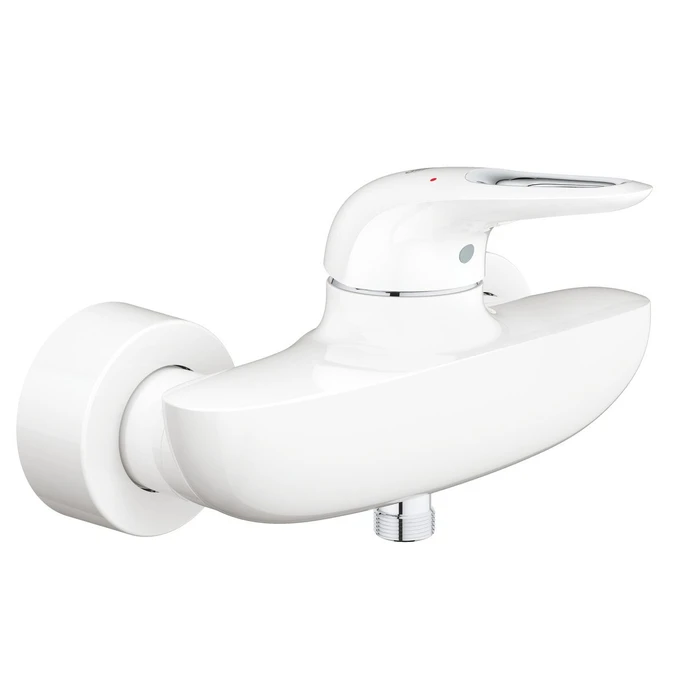 Grohe Eurostyle Brausearmatur 33590LS3 moon white, Aufputz Image
