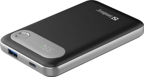 Sandberg Travel Powerbank 10000 schwarz/silber