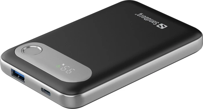 Sandberg Travel Powerbank 10000 schwarz/silber
