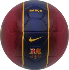 Nike F.C. Barcelona Strike Fußball noble red/loyal blue/varsity maize