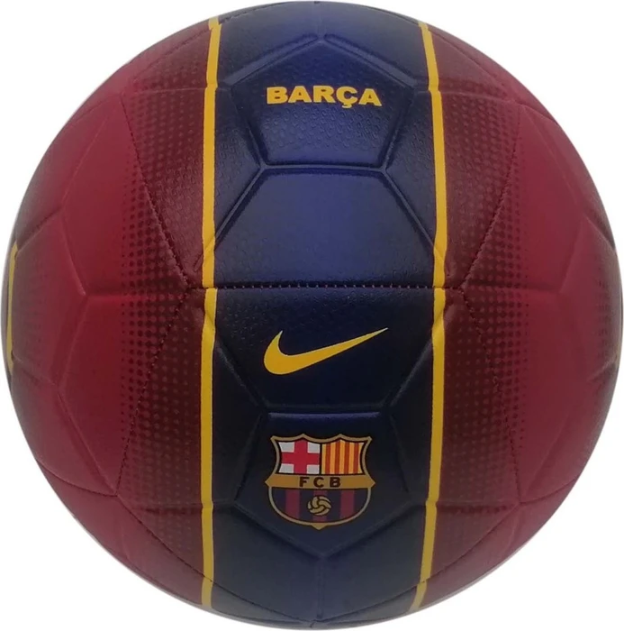 Nike F.C. Barcelona Strike Fußball noble red/loyal blue/varsity maize