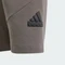 adidas Future Icons Logo 8-Inch Shorts charcoal/black (Junior) Vorschaubild