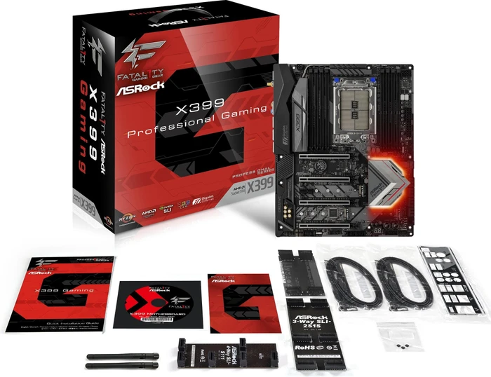ASRock Fatal1ty X399 Professional Gaming (AMD TR4)