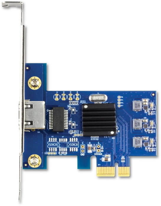TRENDnet TEG-25GECTX LAN-Adapter, RJ-45, PCIe 2.0 x1