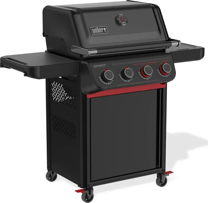 Weber Spirit E-425C schwarz Stealth Edition