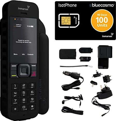 Inmarsat IsatPhone 2 schwarz