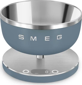 Smeg KSC01SBMWW Collezione digitale Küchenwaage storm blue