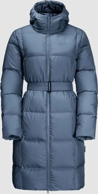 Jack Wolfskin Frozen Lake Funktionsmantel frost blue (Damen)