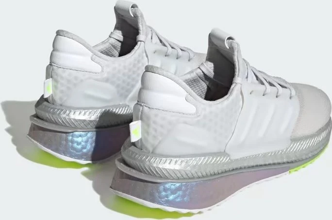 adidas X_PLRBOOST dash grey/cloud white/silver metallic (Damen)