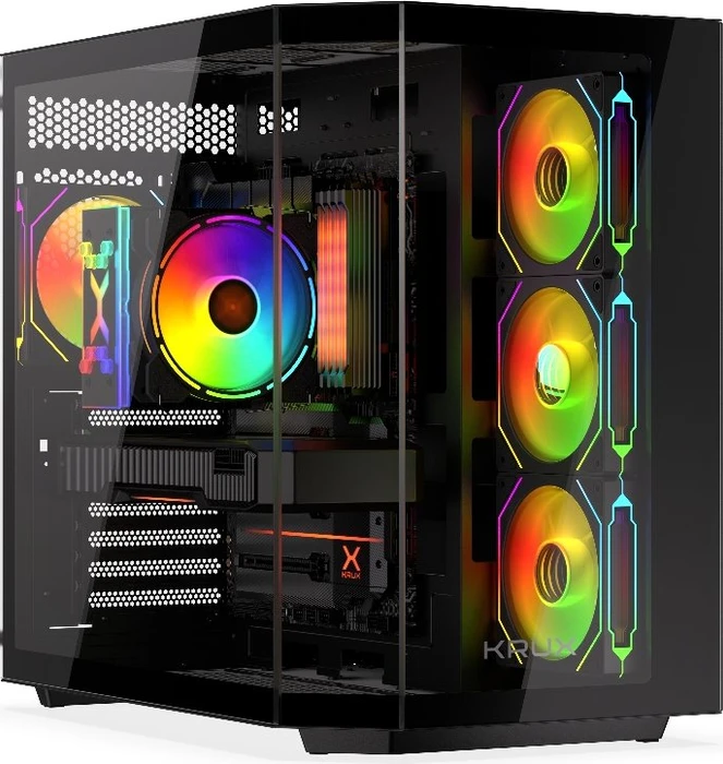 Krux Empero Black, Glasfenster