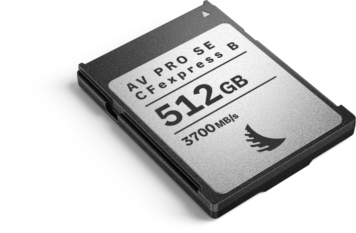 Angelbird AV PRO SE CFexpress MK2 R3700/W1100 CFexpress 4.0 Type B 512GB