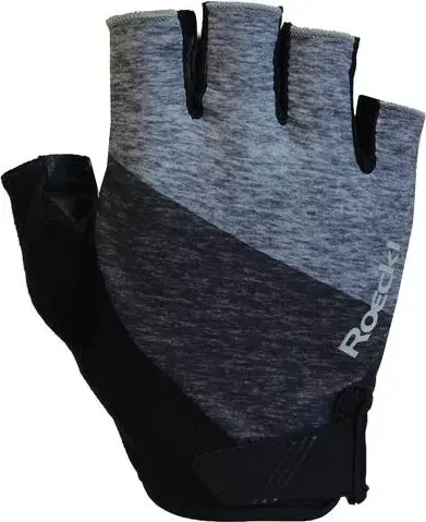Roeckl Bergen Fahrradhandschuhe anthracite melange