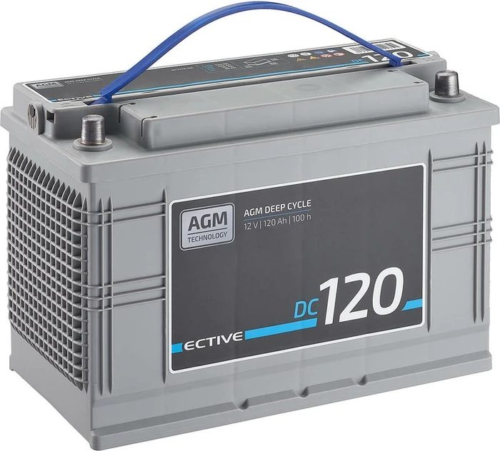 Ective Deep Cycle DC 120 AGM