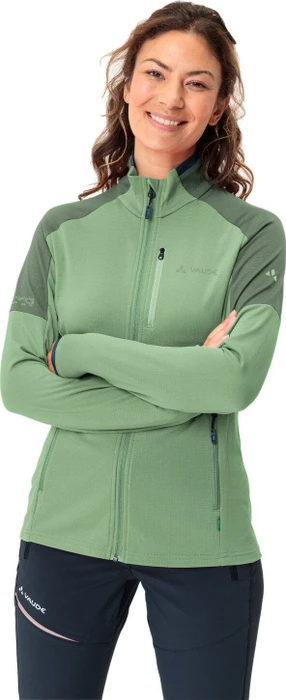 Vaude Elope Fleece II Jacke aloe vera (Damen)