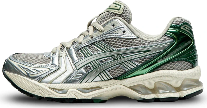Asics Gel-Kayano 14 dried leaf green/pure silver