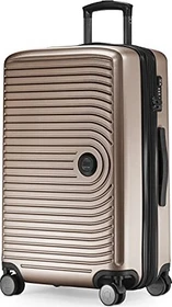 Hauptstadtkoffer Mitte TSA Spinner erweiterbar 68cm champagner matt