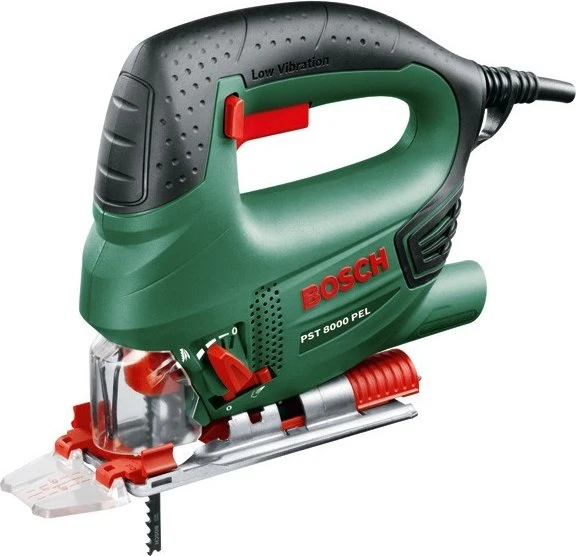 Bosch DIY PST 800 PEL Elektro-Pendelhubstichsäge inkl. Koffer + Zubehör