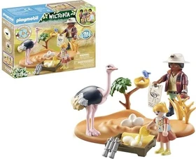 playmobil Wiltopia Zu Gast bei Papa Strauß