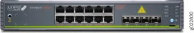 Juniper EX4100-F Desktop Gigabit Managed Switch, 14x RJ-45, 6x SFP+, 300W PoE+ (EX4100-F-12P)