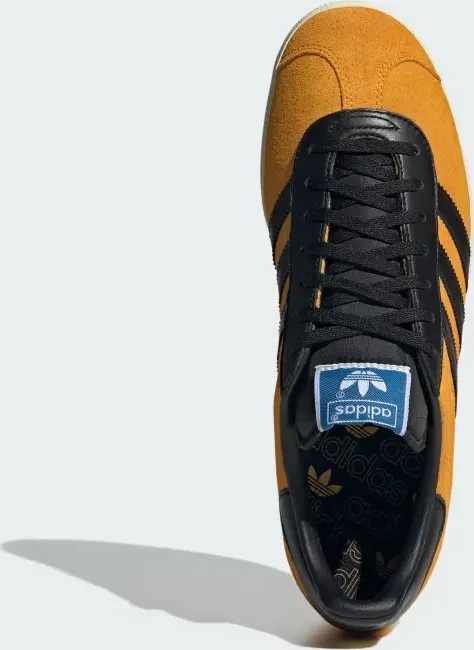 adidas Gazelle team colleg gold 2/core black/cream white