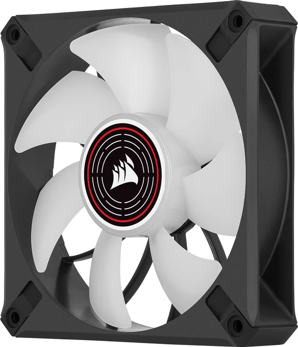 Corsair ML Series ML120 LED Elite Red, schwarz, 120mm