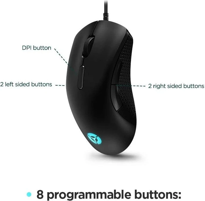 Lenovo Legion M300 RGB Gaming Mouse, USB