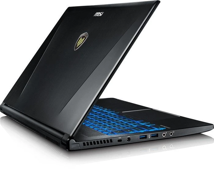 MSI WS60 6QJ16H11 Workstation, Core i7-6700HQ, 16GB RAM, 128GB SSD, 1TB HDD, Quadro M2000M, DE
