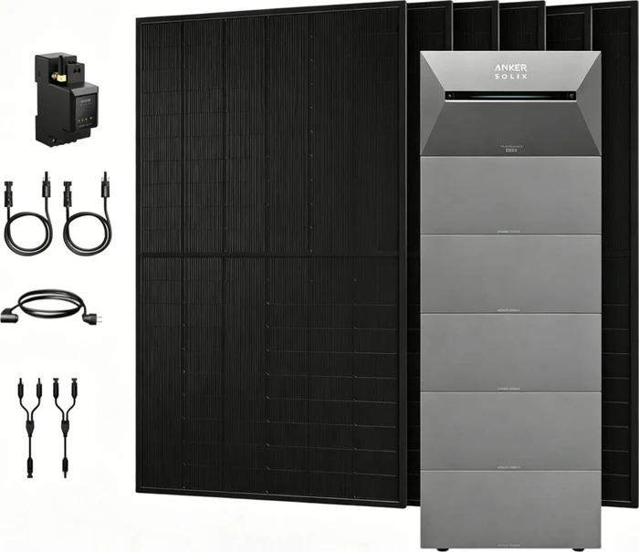 Anker SOLIX Solarbank 3 E2700 Pro mit 5x BP2700, 16.13kWh